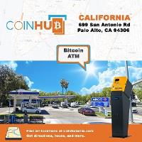 Palo Alto Bitcoin ATM - Coinhub image 3